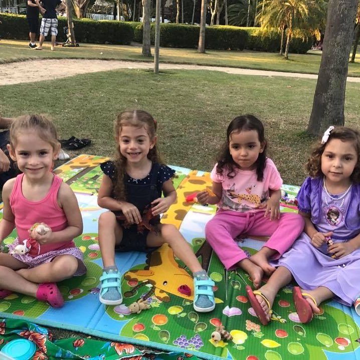 Quatro anos depois… quatro crianças lindas